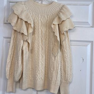 Listicle sweater